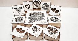Laser Cut Box For Chocolates Free CDR