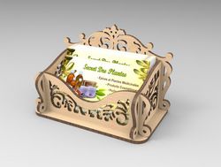 Laser Cut Cnc Box Card For Free CDR