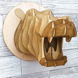 Hippo Wooden Cnc Cutting Free CDR