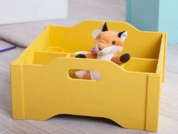 Laser Cut Box For Toys Free CDR