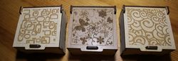 Laser Cut Jewelry Boxes Free CDR