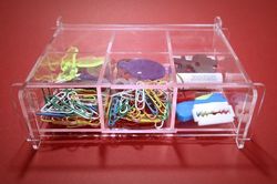 Laser Cut Storage Box With Removable Partitions Free CDR