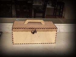 Tool Box For Cnc Laser Cut Free CDR