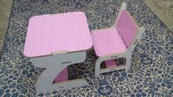 Laser Cut Baby Chair And Table Free CDR