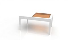 Coffee Table With Glass Top Free CDR