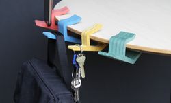 Laser Cut Table Hook Free CDR