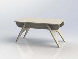 Mini Table 600×300 Free CDR