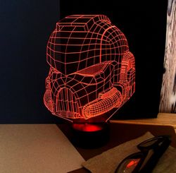 3d Led Illusion For Your Desk Free CDR