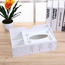 Cnc Laser Cut Tissue Box At The Dressing Table Free CDR