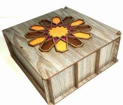 Cnc Laser Cut Wooden Boxes Gifts Free CDR