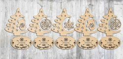 Cnc Laser Cut Tree Decorated Day Download Free CDR