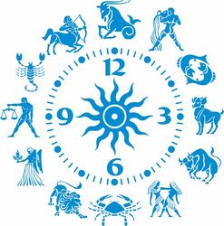 Zodiac Astrological Sign Tattoo Astrology Sagittarius Clock Free CDR