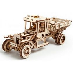 Wooden Loader Truck Puzzle Plan Free CDR
