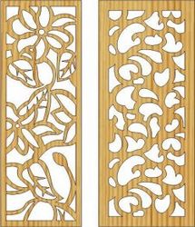 Cnc Laser Cut Wall Of Rose Thorns Free CDR