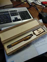 Laser Cut Wooden Box For Pen And Usb Flash Drive Free CDR
