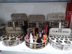 Laser Cut Cosmetics Organizer Makeup Organizers Makeup Storage Free CDR