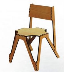 Cnc Laser Cut Wooden Chairs Free CDR