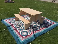 Flat Pack Picnic Table Free CDR