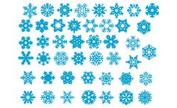 Wooden Christmas Decoration Ornaments Snowflakes Pattern Free CDR