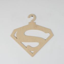 Laser Cut Superman Hanger Free CDR