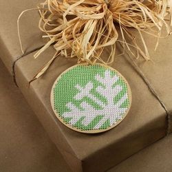 Laser Cut Cross Stitch Embroidery Kit Free CDR