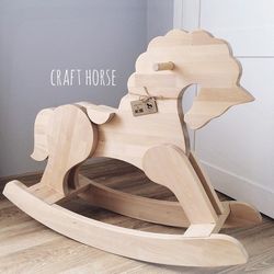 Horse For Children Screwed Parts Cnc Router Free CDR