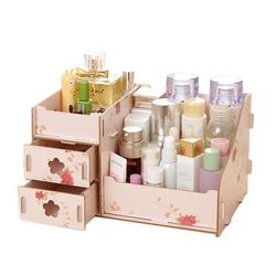 Makeup Organizer Box Drawer Cosmetics Storage Free CDR
