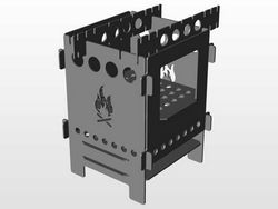Folding Firebox Stove Free Plasma Cutter Art Patterns Free CDR