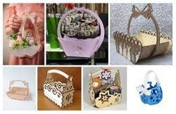 Gift Baskets Free Cnc Project Free CDR