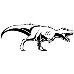 Tyrannosaurus Rex Dinosaur Sketch Clip Art Free CDR