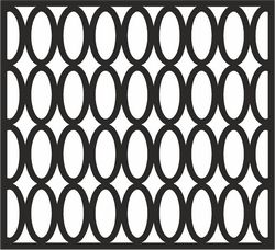 Seamless Curved Shape Pattern Free CDR
