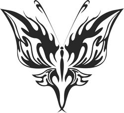 Butterfly Vector Art 021 Free CDR