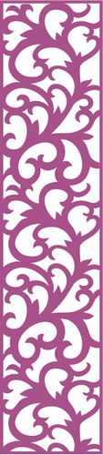 Laser Cut Vector Panel Seamless 263 Free CDR