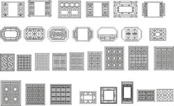 Grille Designs Free CDR