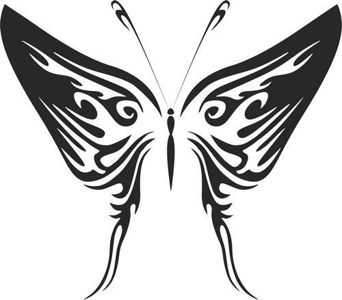 Butterfly Tribal Free CDR