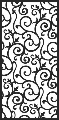 Decorative Screens Patterns Free CDR