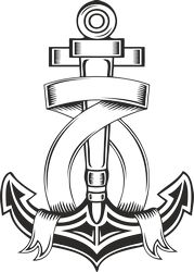 Collection Of Vector Anchor # 05 Free CDR