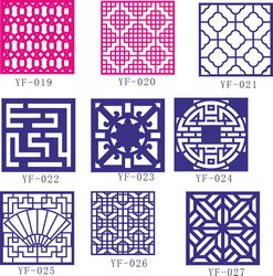 CNC Geometric Pattern Collection Free CDR