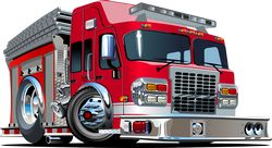 Fire Fighting Truck  Free CDR