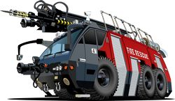 Fire Rescue Truck Free CDR