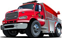 Fire Rescue Vehicle Free CDR