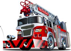 Robust Fire Rescue Truck Free CDR