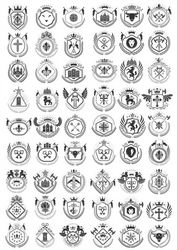 Heraldic Logo New Collection Free Free CDR