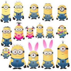 Minions Vector Images Free CDR