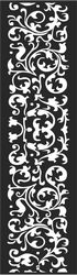 Seamless Fancy Floral Pattern Free CDR
