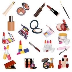 Collection Of Excellent Vector Cosmetics Free CDR