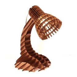 Table Lamp In Parametric Style Free CDR