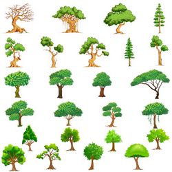 Vector Trees Collection 2 Free CDR