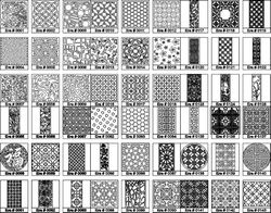 Huge Collection of High Quality Pattern Free CDR