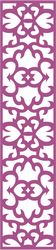Laser Cut Floral Panel Seamless Free CDR